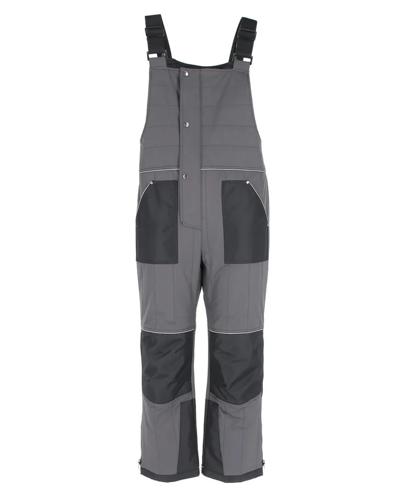 RefrigiWear Big & Tall ChillShield Insulated Bib Overalls