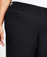 I.n.c. International Concepts Plus and Petite Curvy Bootcut Pants, Created for Macy's