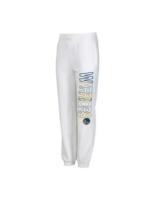 Women's Concepts Sport White Golden State Warriors Sunray Pants