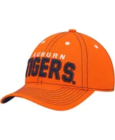 Big Boys and Girls Orange Auburn Tigers Old School Slouch Adjustable Hat