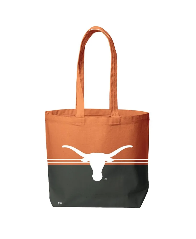 Women's Texas Longhorns Half Block Daily Grind Tote