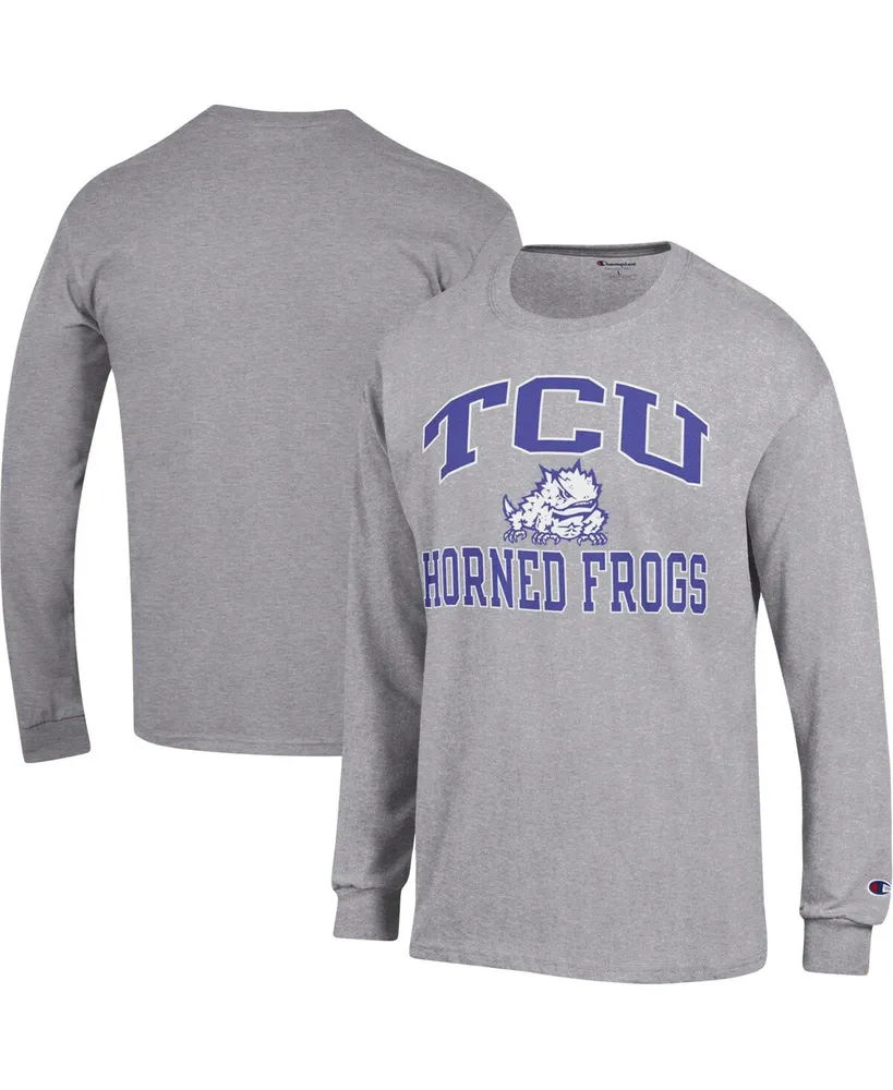 Men's Original Retro Brand Jake Arrieta Purple TCU Horned Frogs