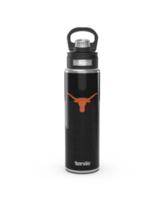 Tervis Tumbler Texas Longhorns 24 oz Weave Stainless Steel Wide Mouth Bottle