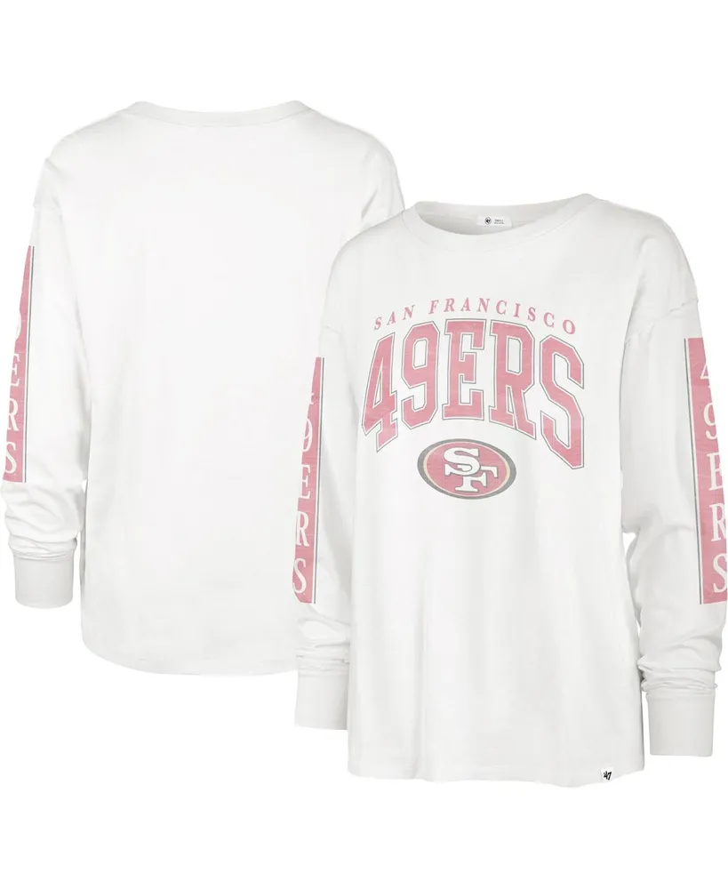 Women's Nike White San Francisco 49ers Hometown Collection Team T