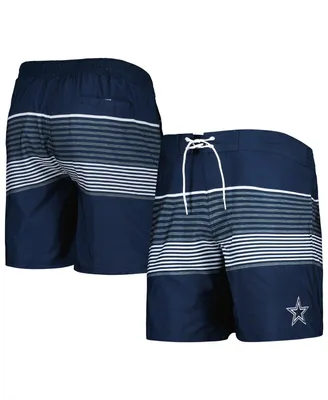 Men's G-iii Sports by Carl Banks Navy Dallas Cowboys Coastline Volley Shorts