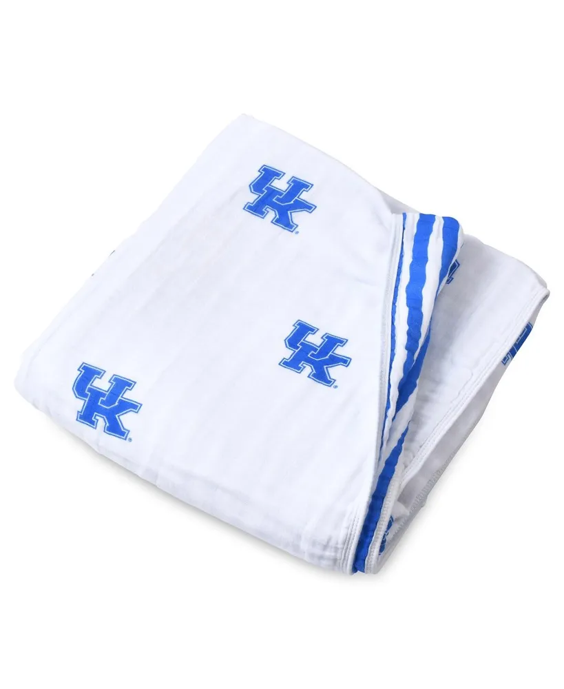 Infant Kentucky Wildcats 47" x 47" Muslin 4-Layer Blanket