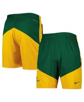 Men's Nike Green, Gold Baylor Bears Performance Player Shorts