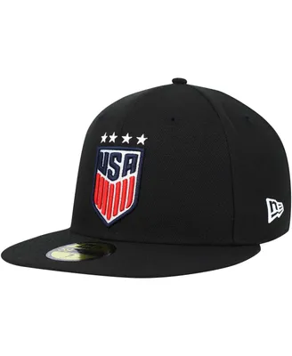Men's and Women's New Era Uswnt Team Basic 59FIFTY Fitted Hat