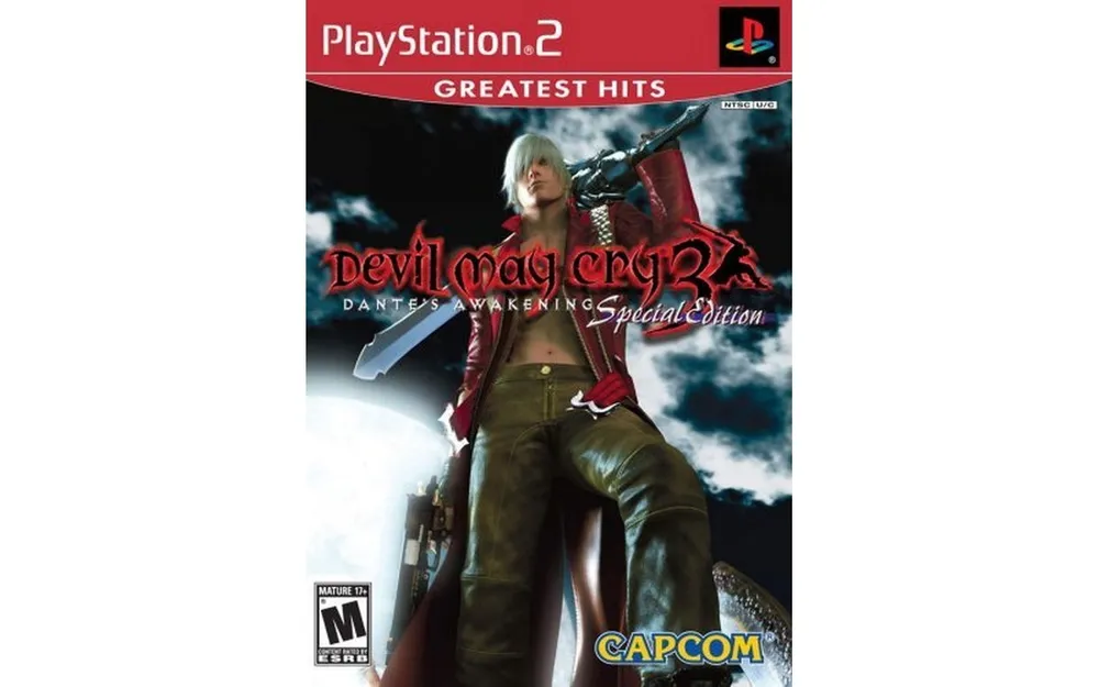 Devil May Cry - Greatest Hits - PS2