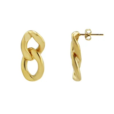 Cass Chain Link Earrings