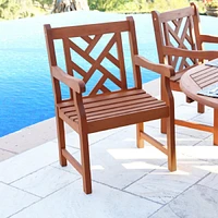 Streamdale Furniture Malibu Outdoor Garden Armchair