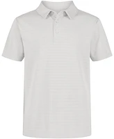 Nautica Big Boys Uniform Short Sleeve Performance Stretch Polo Shirt