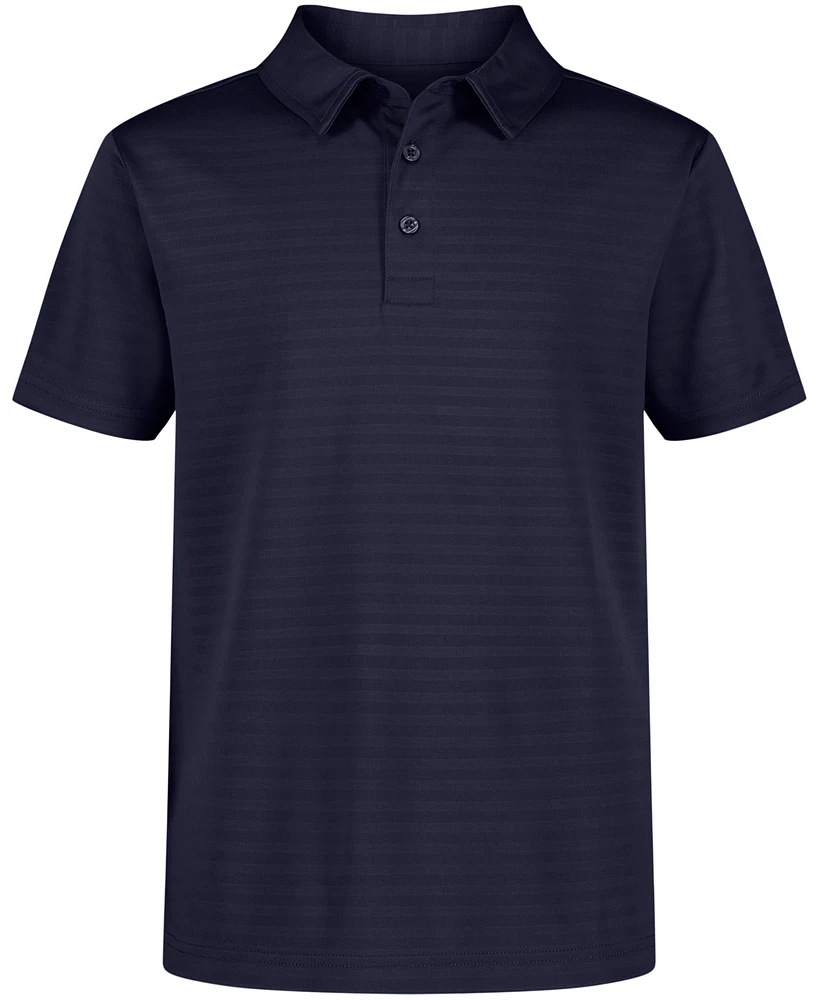 Nautica Big Boys Uniform Short Sleeve Performance Stretch Polo Shirt