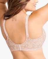 Bali Passion for Comfort Smooth Lace Underwire Bra DF6590