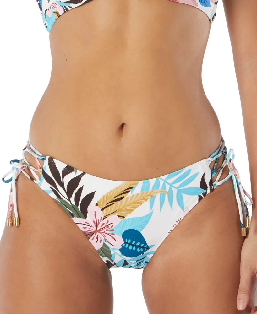 The Trish Triangle Bikini Top in Coral/Grey – Aqua Bay Swim Co