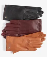 Cole Haan Women's Leather Stud Gloves