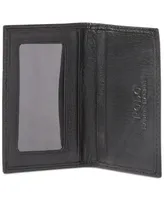 Polo Ralph Lauren Men's Pebbled Leather Card Wallet