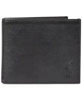 Polo Ralph Lauren Men's Pebbled Leather Billfold