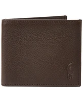 Polo Ralph Lauren Men's Pebbled Leather Billfold