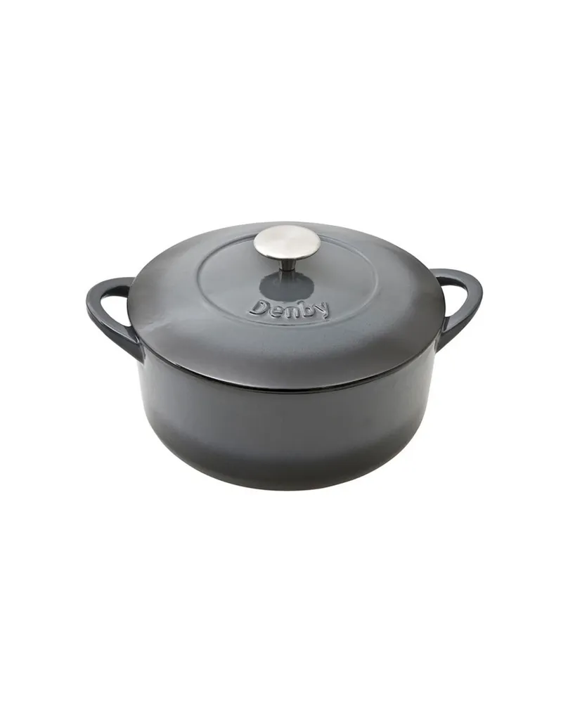 Denby Halo 4.25-Qt. Round Covered Casserole