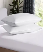 Unikome 100% Cotton Goose Down and Feather 2-Pack Pillow