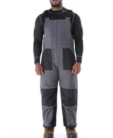 RefrigiWear Men's ChillShield Insulated Bib Overalls