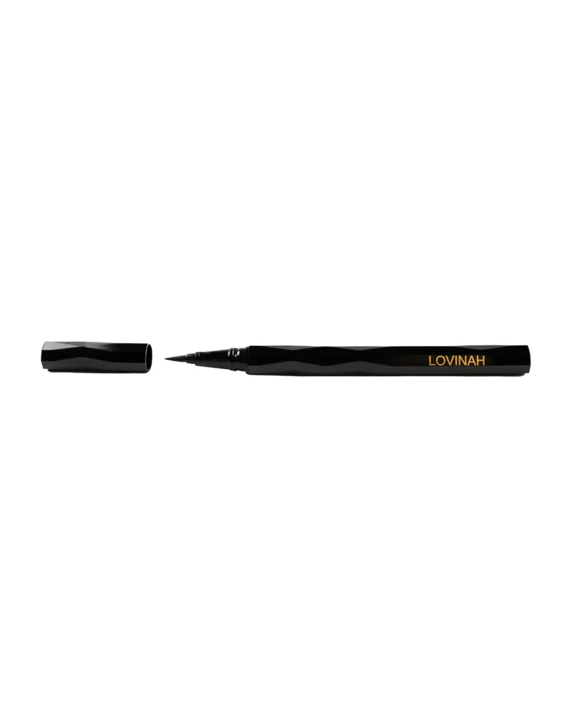 Lovinah Skincare See No Evil Liquid Eyeliner, 7 mL