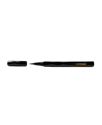 Lovinah Skincare See No Evil Liquid Eyeliner, 7 mL