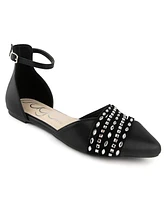 Sugar Women's Panto Embellished Flats