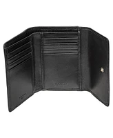 Mancini South Beach Rfid Secure Mini Clutch Wallet