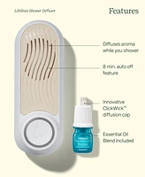 Lifelines Shower Diffuser Plus Essential Oil Blend