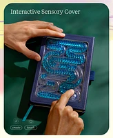 Lifelines "Find Your Path" Sensory Journal - with Tactile Cover and Embossed Paper