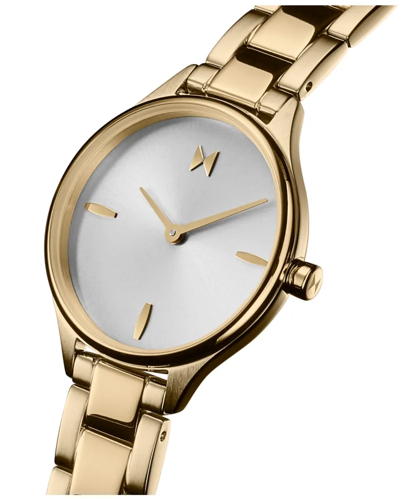 Mvmt Women's Reina Gold-tone Stainless Steel Bracelet Watch 30mm