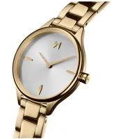 Mvmt Women's Reina Gold-tone Stainless Steel Bracelet Watch 30mm