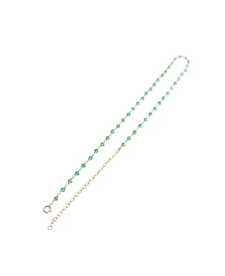 seree Hannah - Skinny bead choker necklace