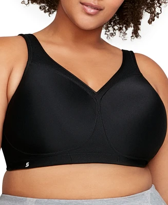 Glamorise Women's Plus Magic Lift Seamless Sport Bra