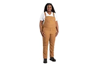 Berne Plus Flex Softstone Duck Unlined Bib Overall