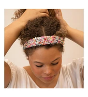 Women's All That Glitters Headband - Multi + Silver