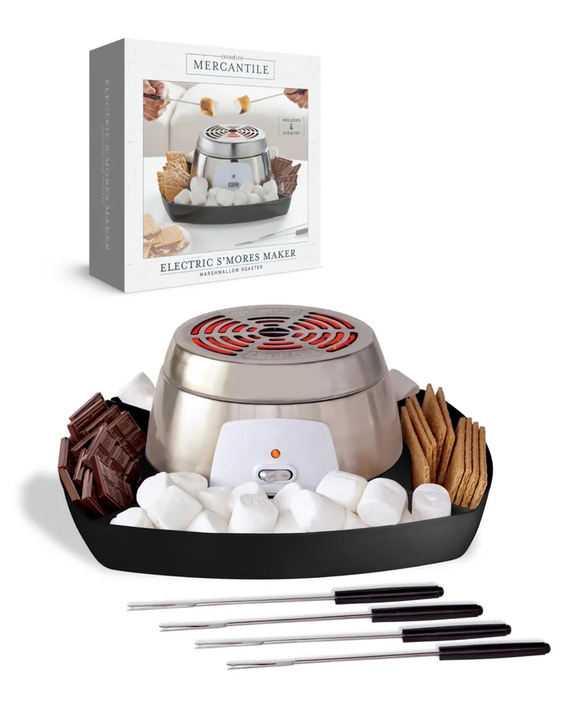 Studio Mercantile Electric Tabletop S'mores Maker for Indoors