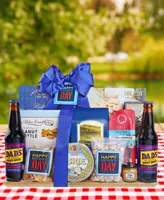 Alder Creek Gift Baskets Dad is the Ultimate Cut Above Gift Basket