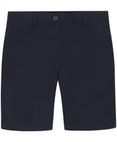 Nautica Big Girls Plus Uniform Knit Stretch Shorts