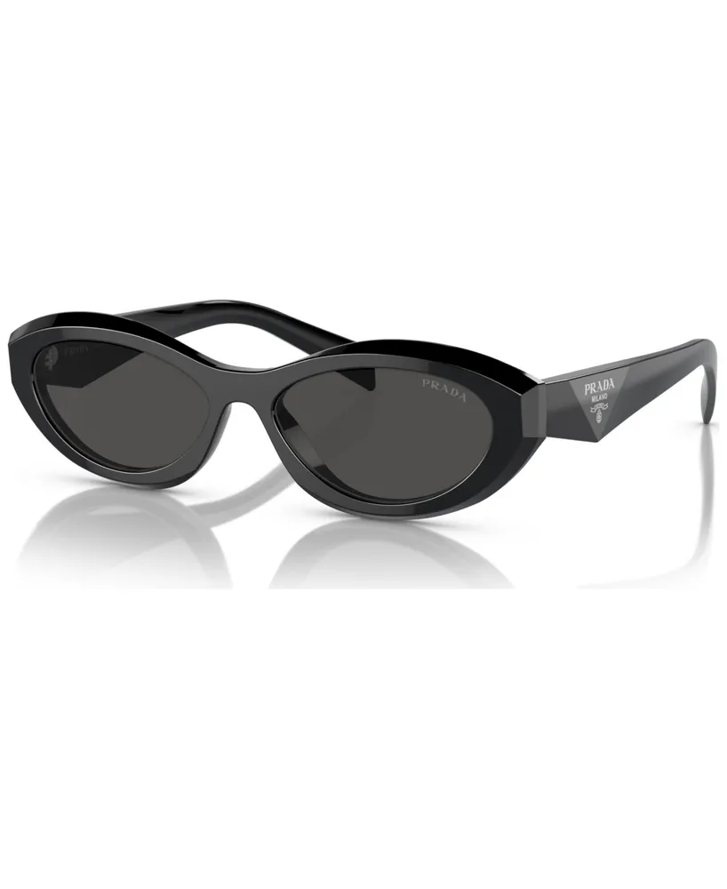 Prada Irregular Low Bridge Women's Sunglasses, Pr 26ZSF