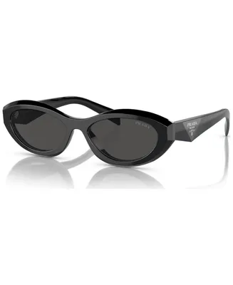 Prada Women's Low Bridge Fit Sunglasses, Pr 26ZSF