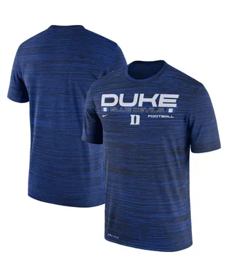 Men's Nike Royal Duke Blue Devils Team Velocity Legend Performance T-shirt