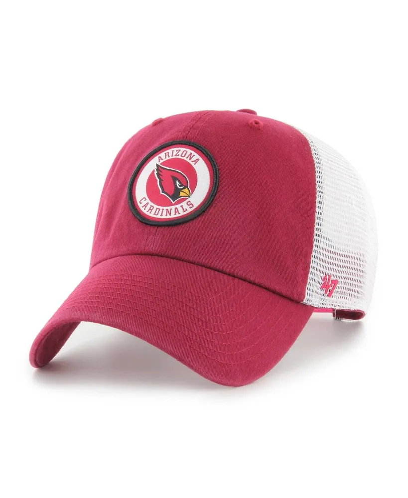 Arizona Cardinals '47 Brand Cleanup Adjustable Hat - Cardinal