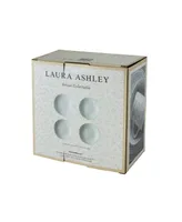 Laura Ashley Giftset Set of 4 plates, Service for 4