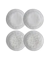 Laura Ashley Artisan Set of 4 Petit plate, Service for 4