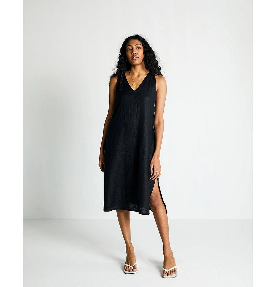 Reistor Women's The Hemp Noir Dress