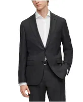 Boss by Hugo Men's Wool Blend Slim-Fit Suit