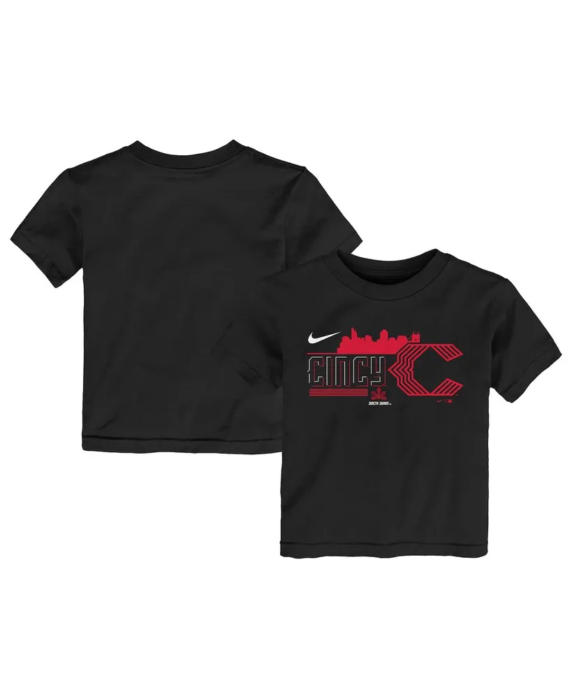 Pittsburgh Pirates Nike Youth 2023 City Connect Graphic T-Shirt - Gold